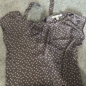 Polka Dot Women's Top
